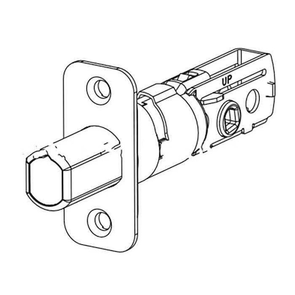 Adjustable Deadbolt Latch